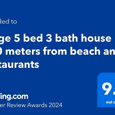 Large 5 Bed 3 Bath House 300 Meters From Beach And Restaurants Newquay  Exterior photo