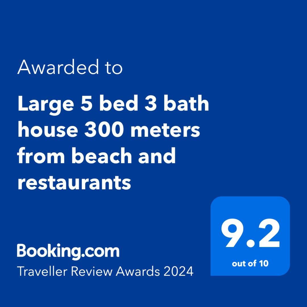Large 5 Bed 3 Bath House 300 Meters From Beach And Restaurants Newquay  Exterior photo